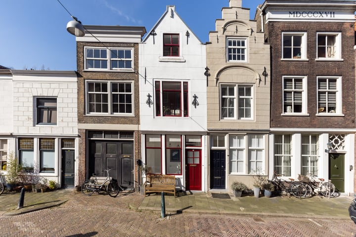 Hoge Nieuwstraat 13 in Dordrecht foto