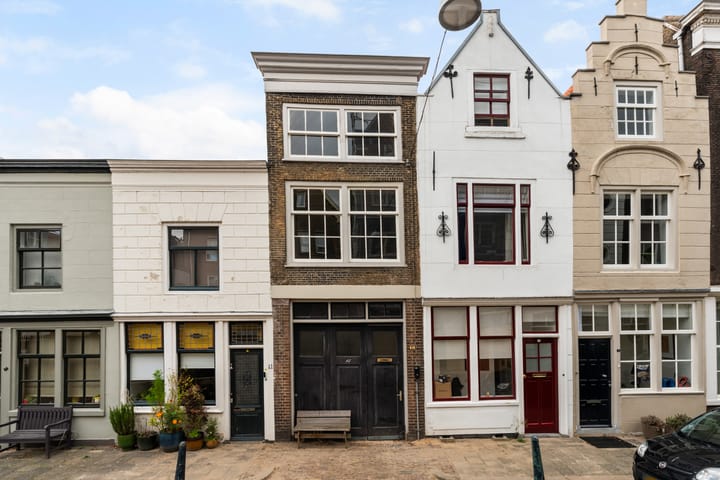 Hoge Nieuwstraat 15 in Dordrecht foto