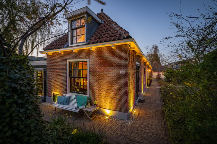Hoge Rijndijk 169 in Zoeterwoude foto