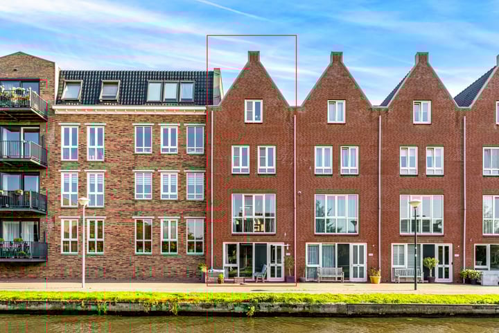 Hoge Rijndijk 4-15 in Woerden foto