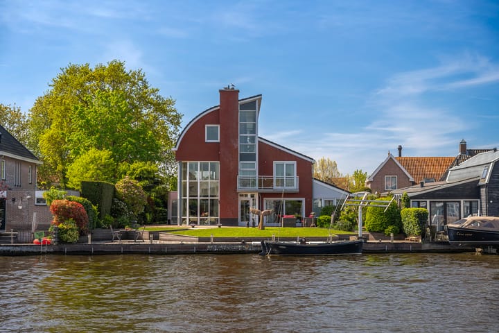 Hoge Rijndijk 91 in Zoeterwoude foto