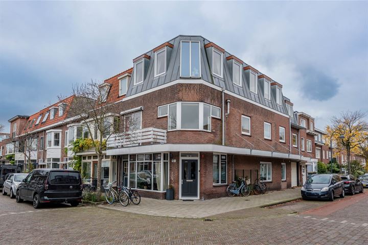 Hogerwoerdstraat 59B in Haarlem foto