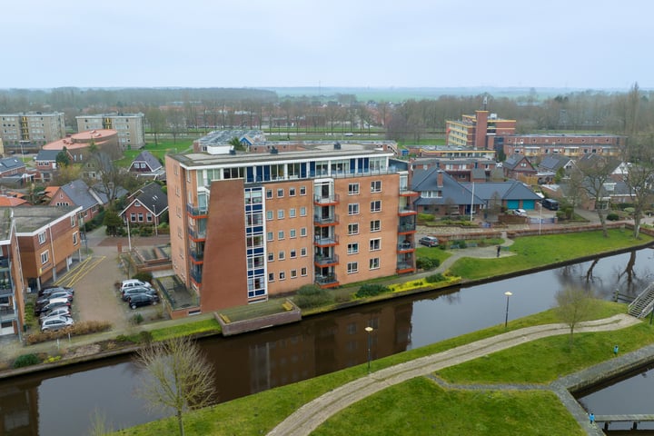 Hogeweg 119 in Scheemda foto