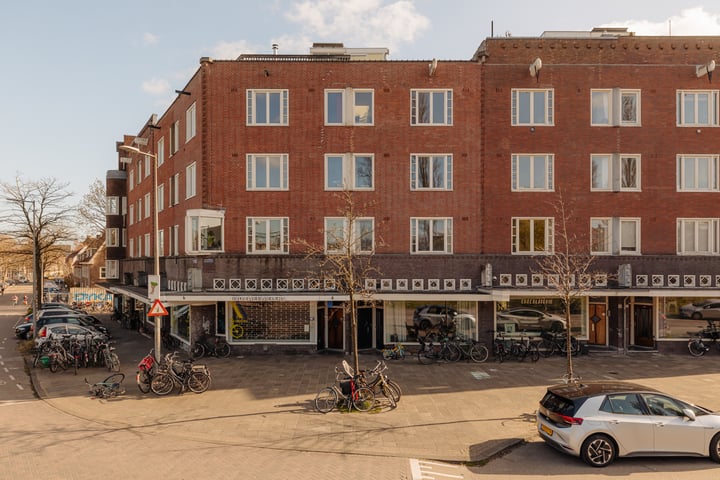 Hogeweg 132-3 in Amsterdam foto