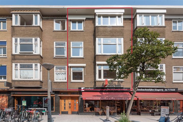 Hogeweg 1A-1 in Amsterdam foto
