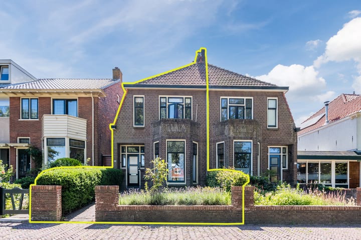 Hogeweg 23 in Katwijk foto