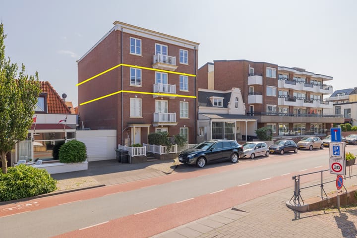 Hogeweg 46c in Zandvoort