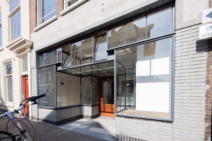 Hogewoerd 116 in Leiden foto