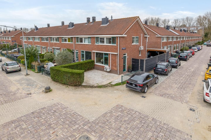 Hollanderstraat 45 in Dordrecht foto