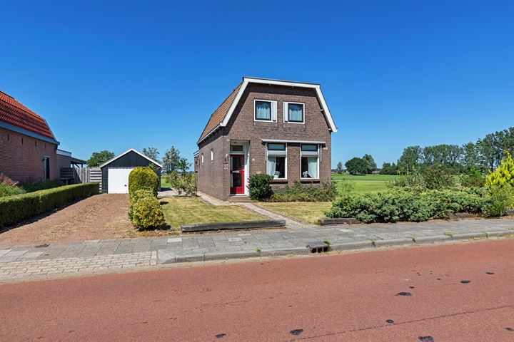 Hollandiastraat 61 in Scharsterbrug foto