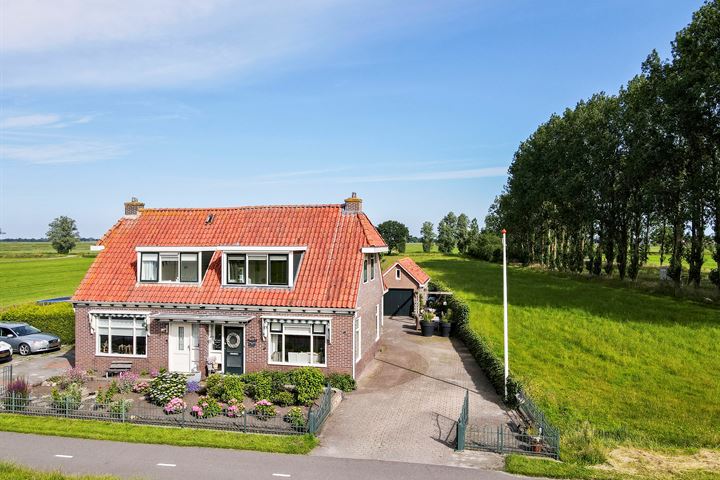 Hollandiastraat 65 in Scharsterbrug foto