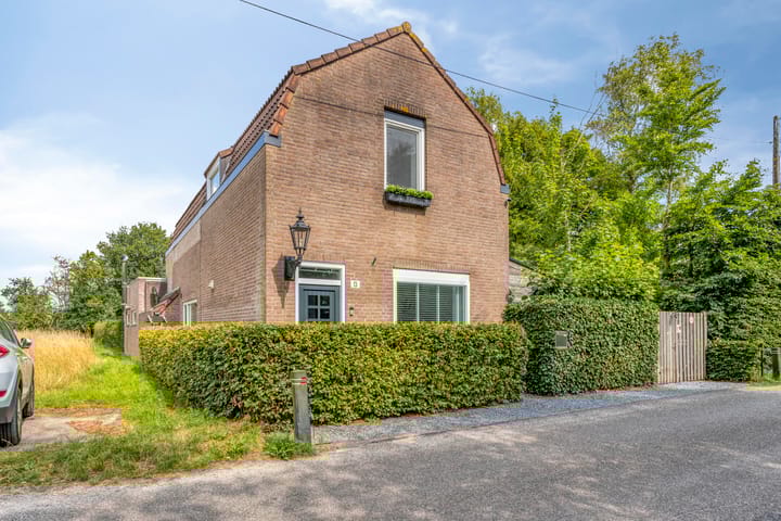Hollands Diepstraat 13 in Nispen foto