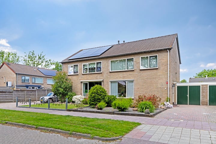 Holtwal 3 in Gieten foto