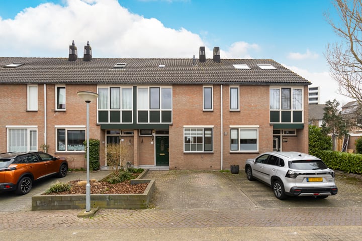 Holwardastraat 11 in Dordrecht foto