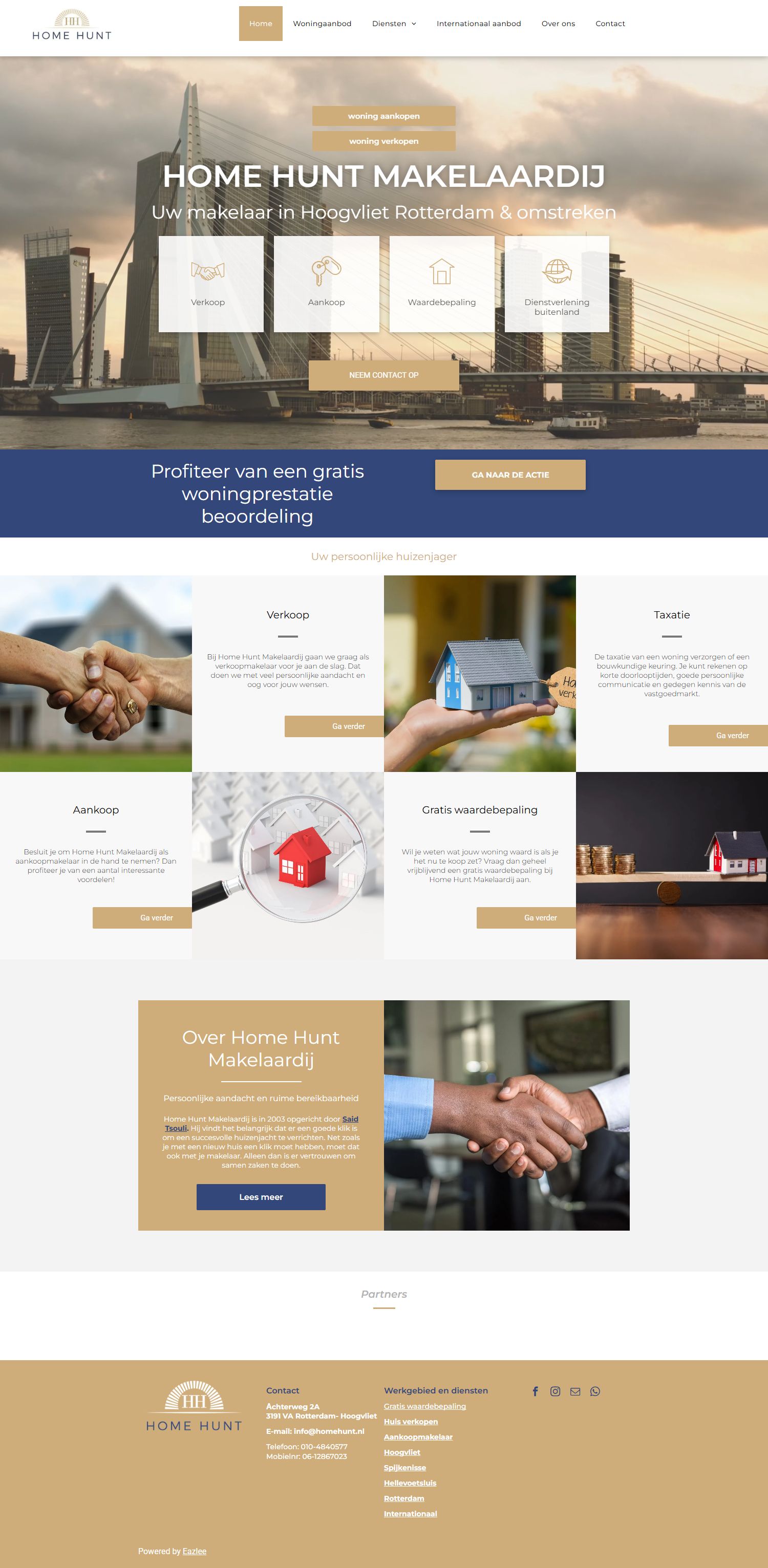 Kantoorfoto Home Hunt Makelaardij