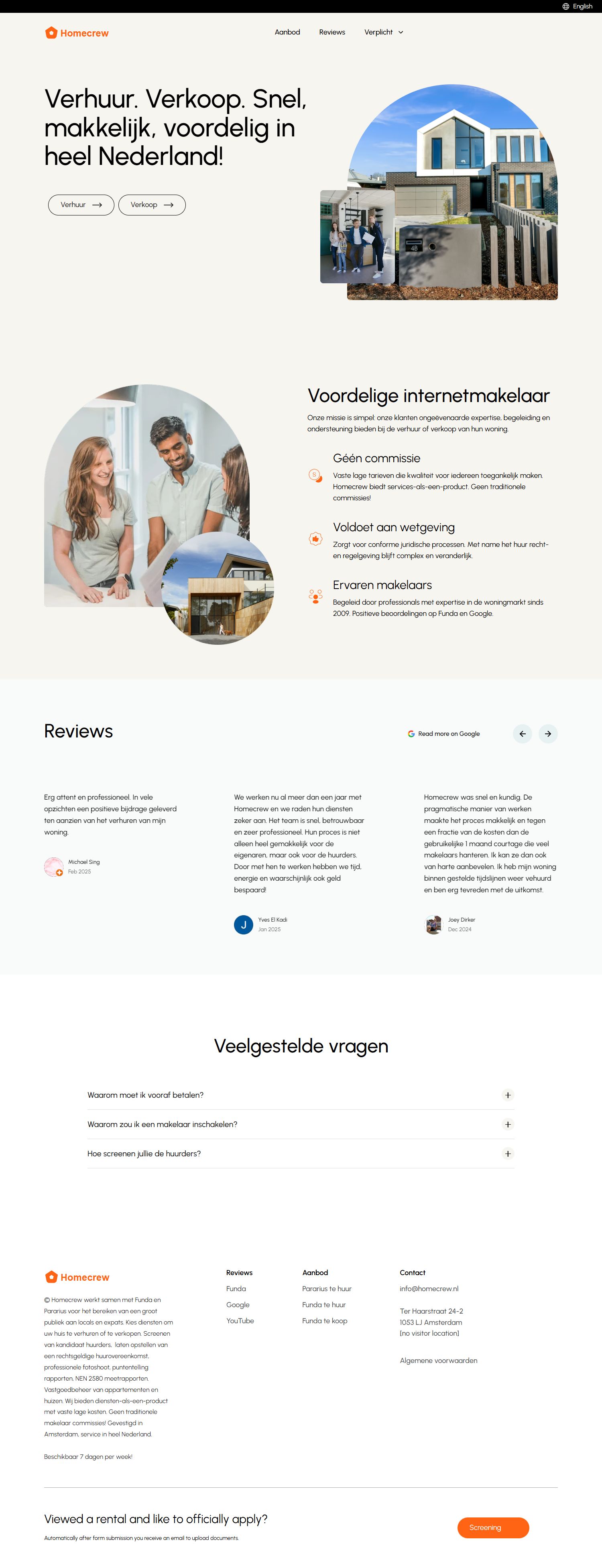 Kantoorfoto Homecrew