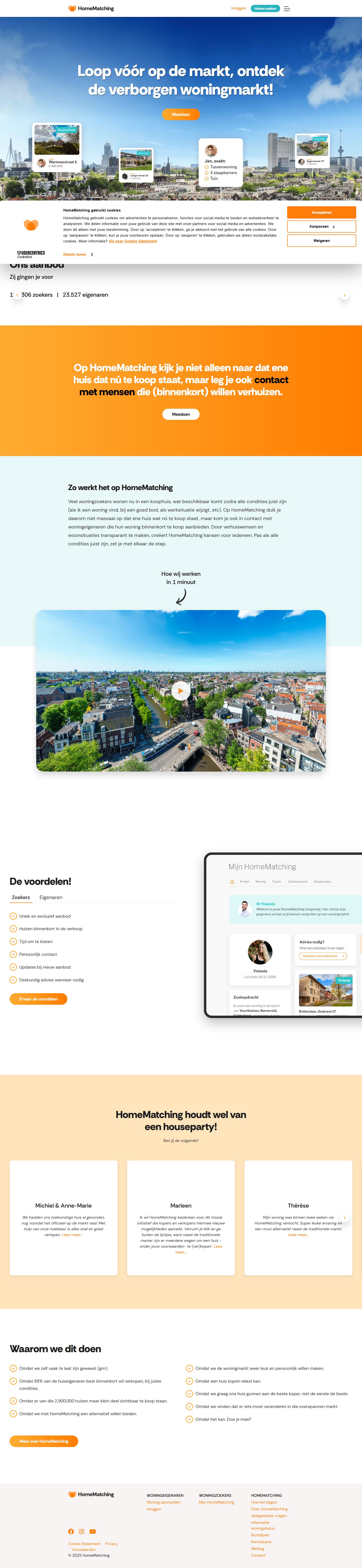 Foto van het kantoor van HomeMatching