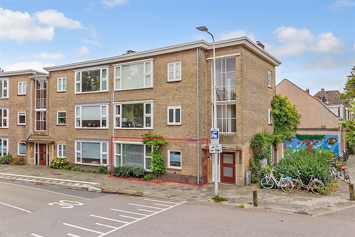 Homeruslaan 1 in Utrecht foto