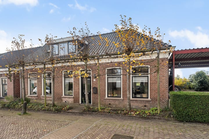 Hommemastrjitte 12 in Dronryp