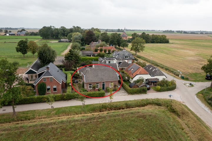 Hommesweg 2 in Oldenzijl foto