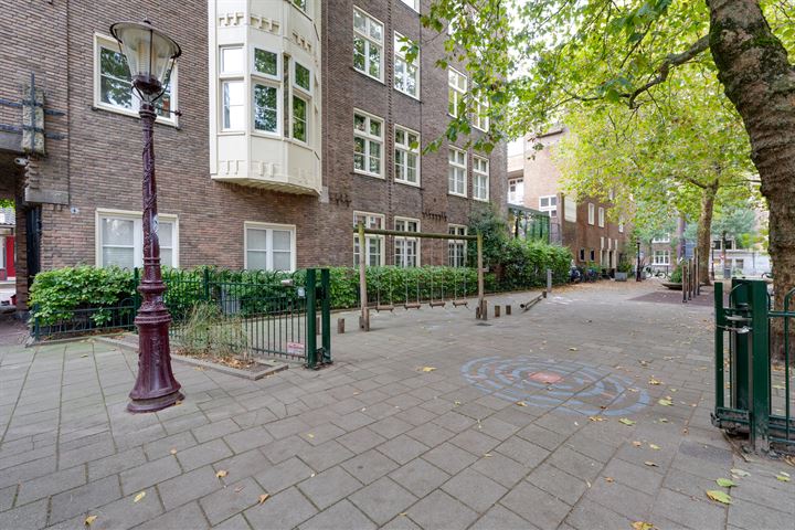 Hondecoeterstraat 4-HA in Amsterdam foto