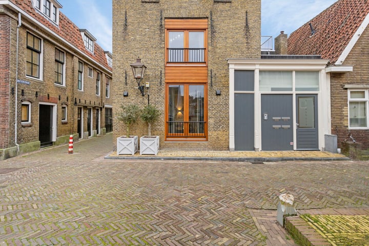 Hondenstraat 5A in Harlingen foto