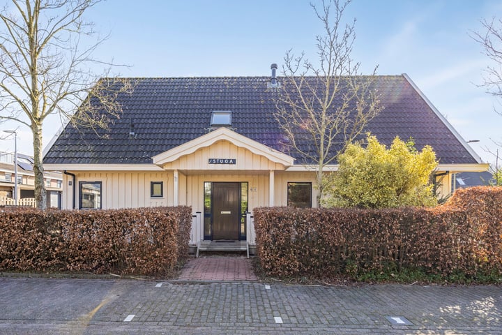 Hondsdraf 61 in Swifterbant foto