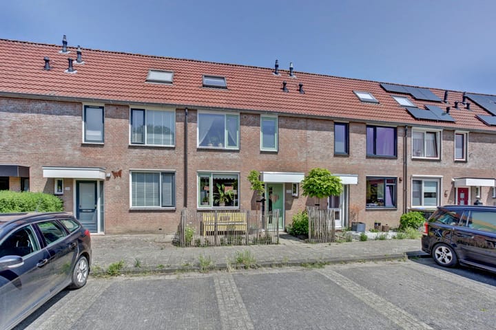 Hondsrug 206 in Dronten foto