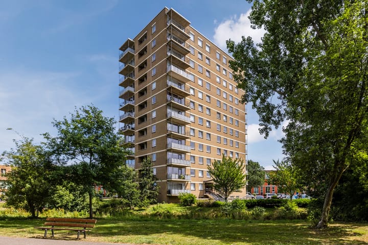 Hongarenburg 100 in 's-Gravenhage