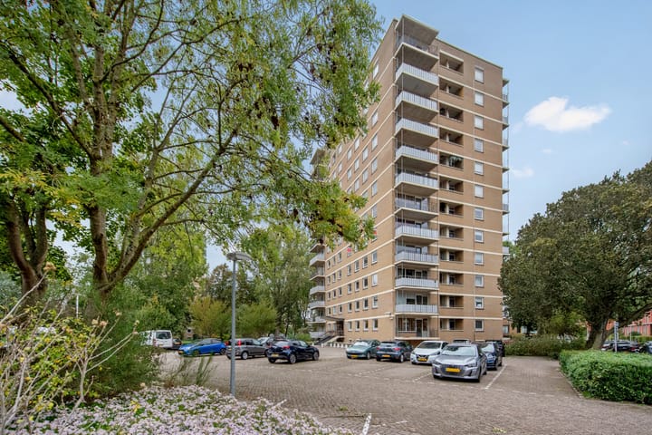 Hongarenburg 68 in 's-Gravenhage foto