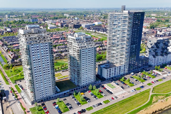 Hongerlandsedijk 1360 in Spijkenisse foto
