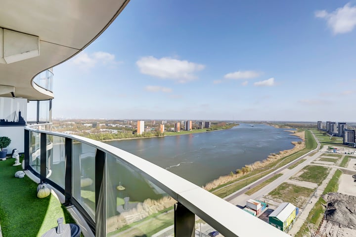 Foto van woning Hongerlandsedijk 1722, Spijkenisse