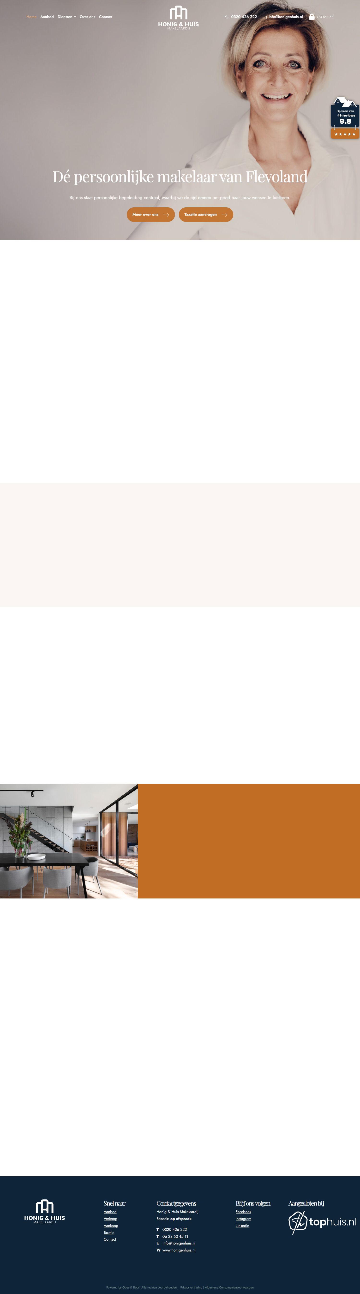 Kantoor foto van Honig & Huis Makelaardij