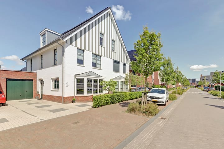 Honingbij 47 in Waddinxveen foto
