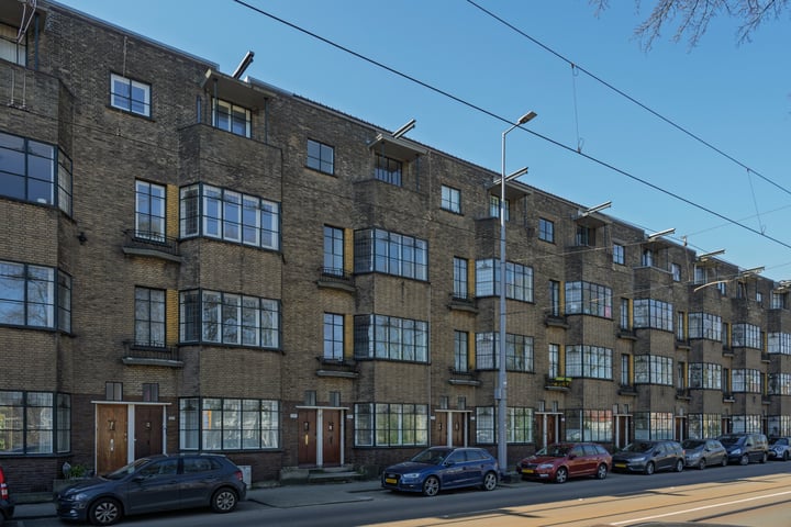 Honingerdijk 39A in Rotterdam foto
