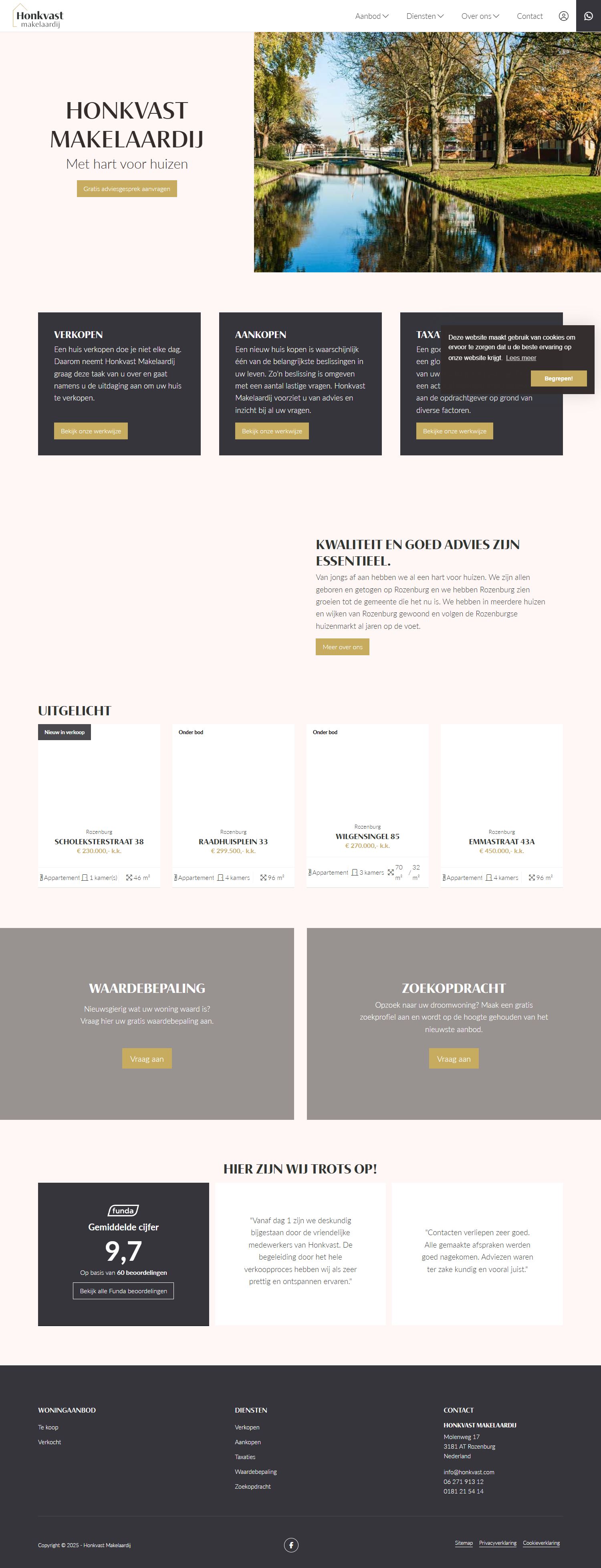 Kantoorfoto Honkvast Makelaardij