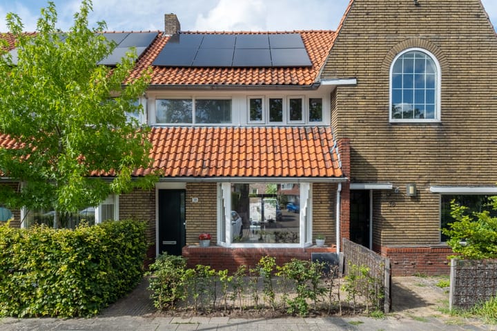 Honthorststraat 38 in Leeuwarden foto