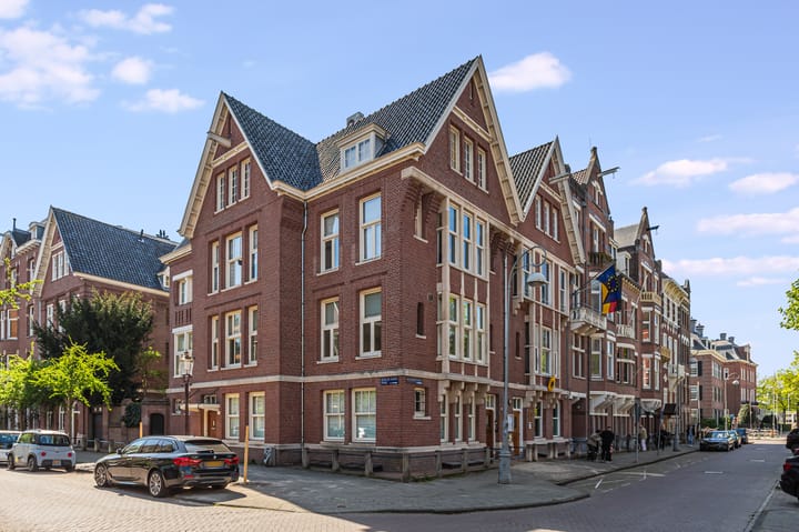 Honthorststraat 40-2 in Amsterdam foto