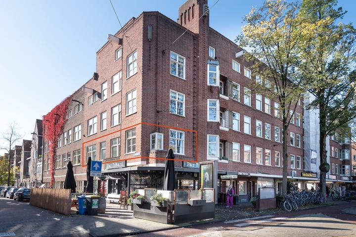 Hoofddorpplein 3C in Amsterdam foto