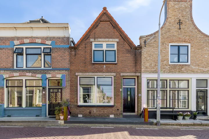 Foto van woning Hoofdpoortstraat 23, Zierikzee
