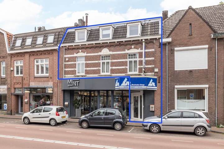 Hoofdstraat 10 in Amstenrade foto