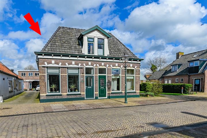 Hoofdstraat 108 in Oldemarkt foto