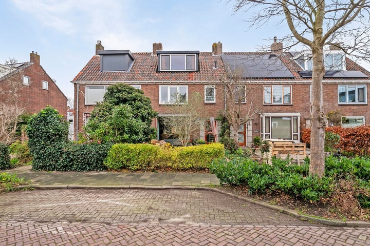 Hoofdstraat 123 in Leiderdorp foto