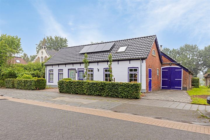 Hoofdstraat 137 in Gasselternijveen foto