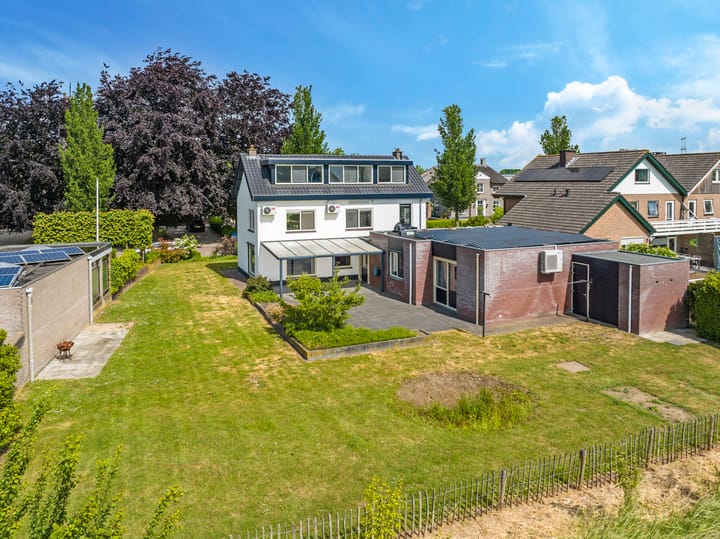 Hoofdstraat 156 in Herveld foto