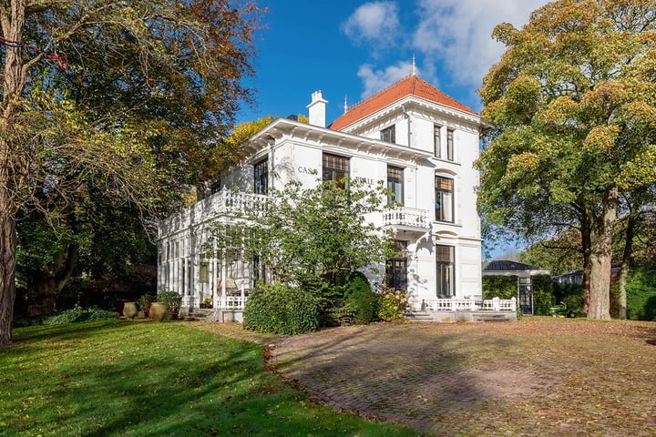 Hoofdstraat 159 in Sassenheim foto