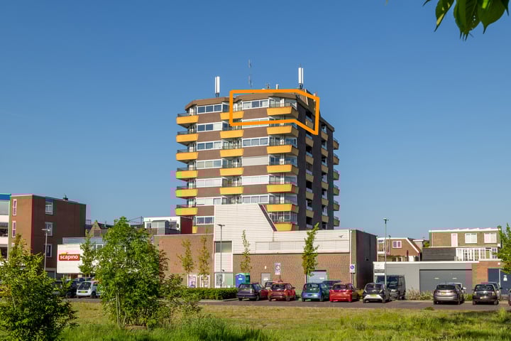 Hoofdstraat 159-91 in Hoogeveen foto