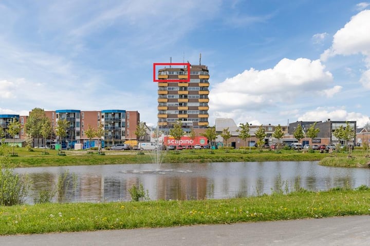 Hoofdstraat 159-92 in Hoogeveen foto