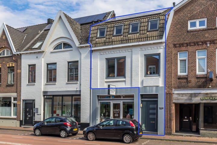 Hoofdstraat 16A in Amstenrade foto
