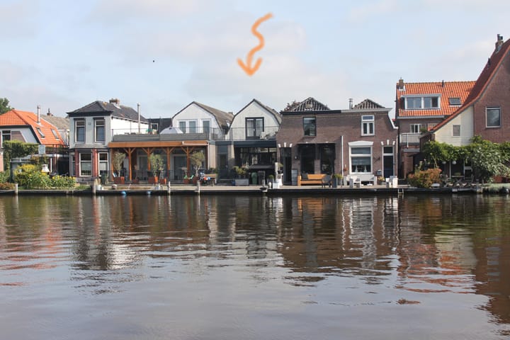 Hoofdstraat 172 in Leiderdorp